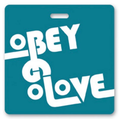 USA Made Laminated Event Tag (2.5"x2.5") Square