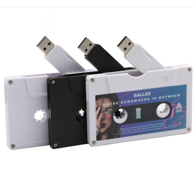 Cassette Tape USB Flash Drive - 32GB