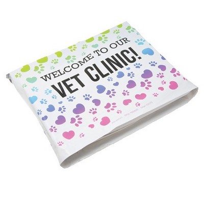 Full Color Expandable 1-Sided Poly Mailer (14.25" x 12" x 4"D)