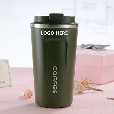 13 Oz. Stainless Steel Coffee Cup