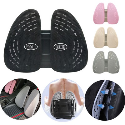 Car Seat Lumbar Support Cushion