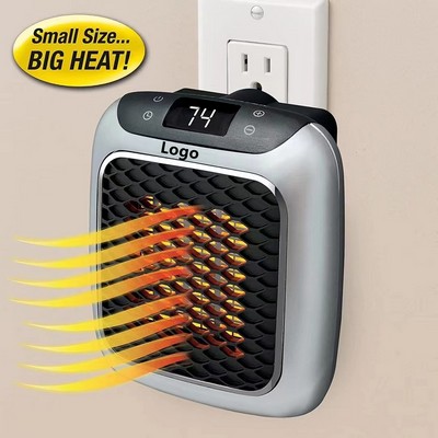 Wall Outlet Personal Space Heater