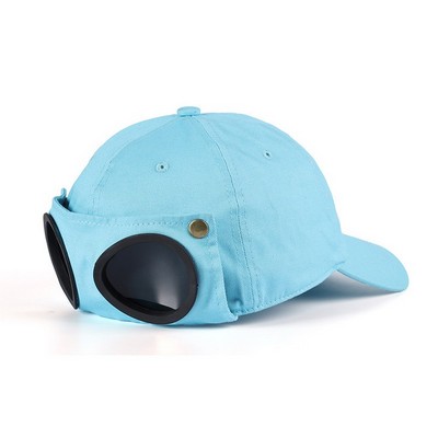 Aviator Glasses Hat