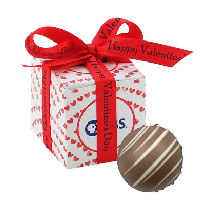 Only You Belgian Truffle Box Featuring Soft-Touch - Milk Chocolate Coffee