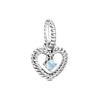Twelve Color Birthstone With Chain As A Set For Necklace