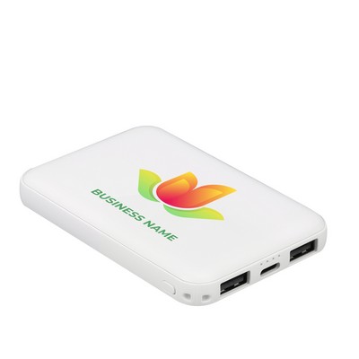 5000mAh 4-Port Pocket Power Bank