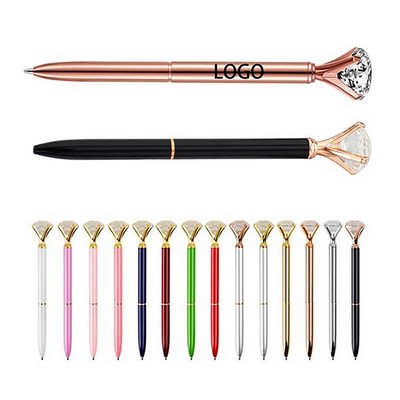 Crystal Diamond Ballpoint Pen