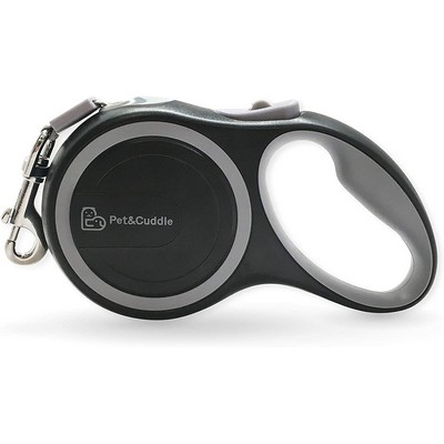 Dog Leash, 16 ft Dog Leash for L Dogs Up to 110 lbs, Easy Lock/Release Button and Ergonomic Handle