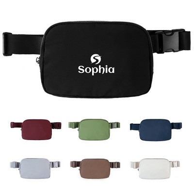 Mini Belt Bag With Adjustable Strap