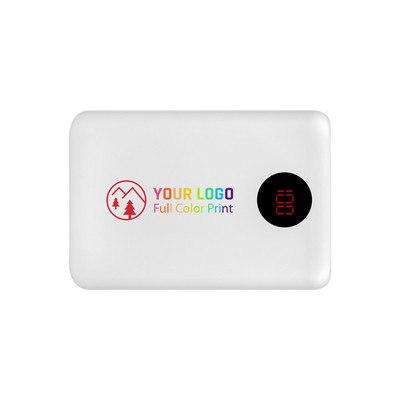 10,000 mAh Power Bank with Digital Display