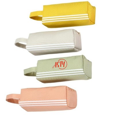 Oxford Cloth Double Layer Pencil Bags