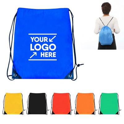 Polyester Drawstring Backpack