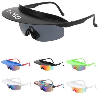 Brim Visor Sunglasses