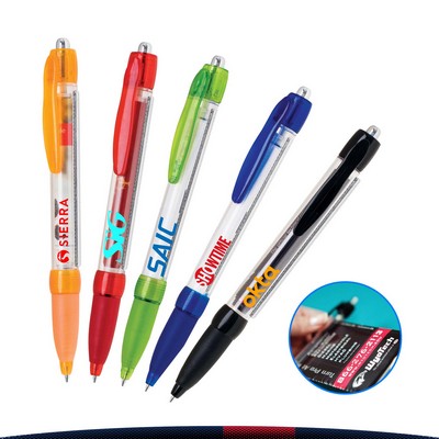 Flenk Plastic Banner Pen