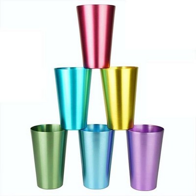 12 Oz. Reusable Aluminum Drinking Cup