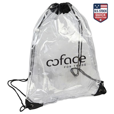 ClearView QuickCinch Clear Sling Bag