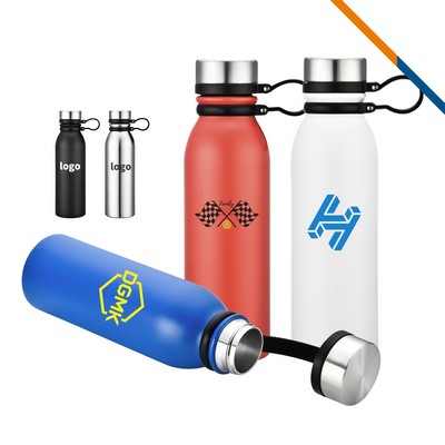 Lance Stainless Steel Water Bottle - 20 OZ.
