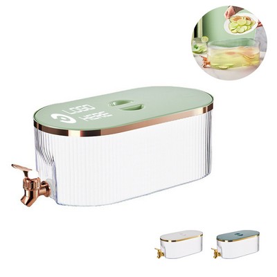 Large Capacity Refrigerator Beverage Barrel