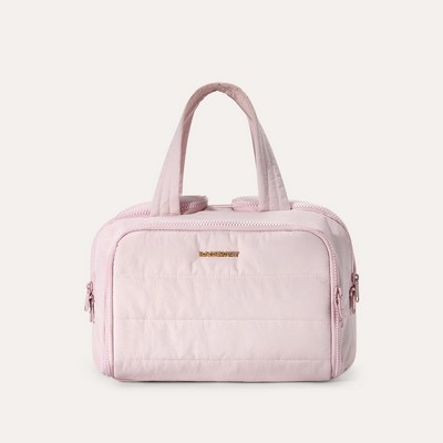 BagsMart Zora Spacesaver 4-in-1 Multi-Functional Toiletry Bag - Pink