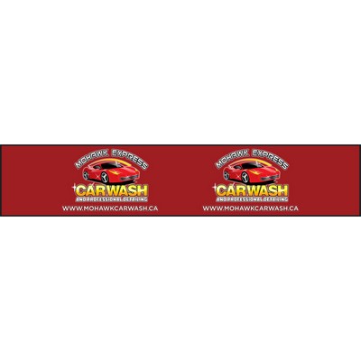 2' x 10' 9 Oz. Mesh Scrim Vinyl Banner