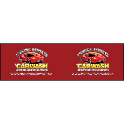 3' x 10' 18 Oz. Scrim Vinyl Banner