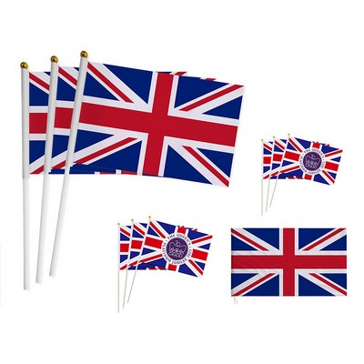 Handheld Polyester Flag