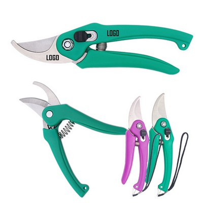 7'' Ergonomic Bird's Beak Pruning Shears w/Stainless Steel Blades