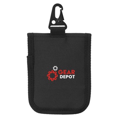 Eco Friendly Signal Blocking Security Key Pouch.