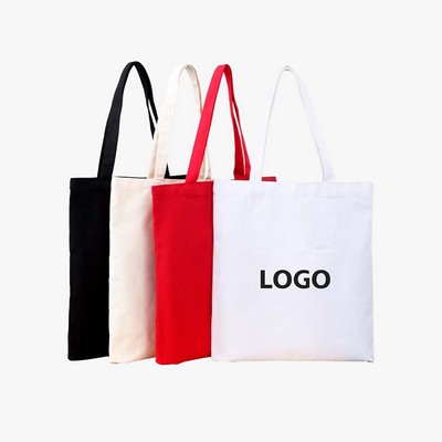 12 Oz. Eco Friendly Natural Cotton Tote Bag (13 2/5"x16")