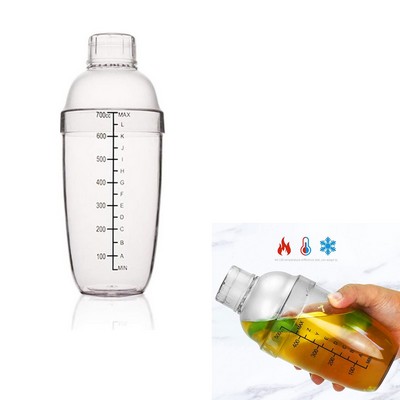 16.9OZ Plastic Cocktail Shaker