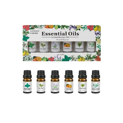 6PCS Essential Oil Sets