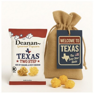 Welcome to Texas Gourmet Popcorn Gift Set