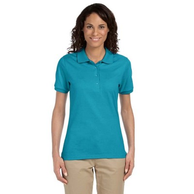 Jerzees Ladies 5.4 Oz., 50/50 Jersey Polo With SpotShield&trade;
