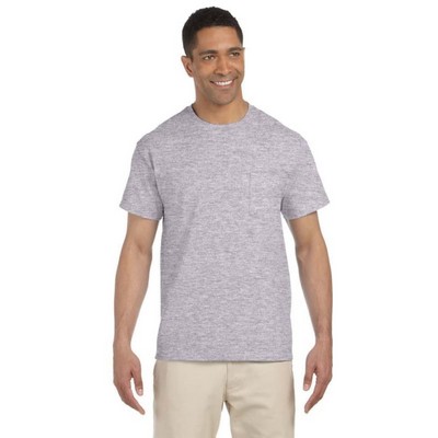 Gildan Ultra Cotton&reg; 6 Oz. Pocket T-Shirt