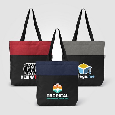 Kingston - RPET 300D Tote Bag - Heat Transfer