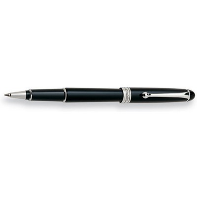 Luxury Line Aurora 88 Black with Nikargenta Trim Rollerball