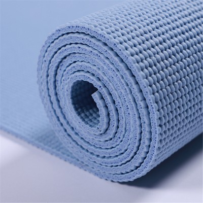 PVC Yoga Mat with Carrying Strap