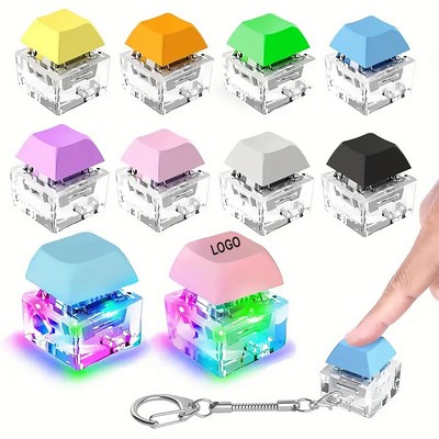 Clicky Keyboard LED Toy