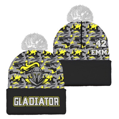 Knitted Beanie