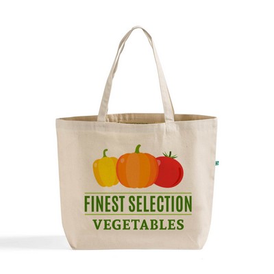 Recycled Merch Canvas Tote Bag