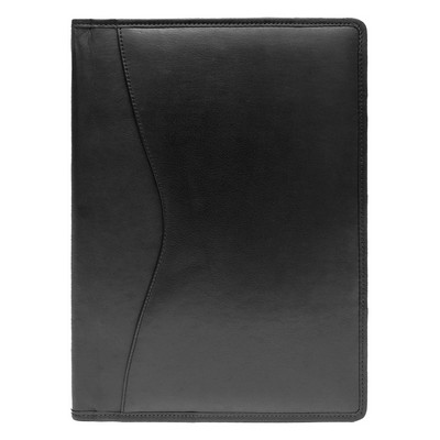 Ashlin® Designer Midnight Black Clement Bi-Fold Writing Case