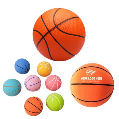 2 1/2" Basketball Stress Anxiety Reliever