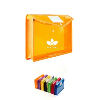 Plastic File Folder Envelope Pouch