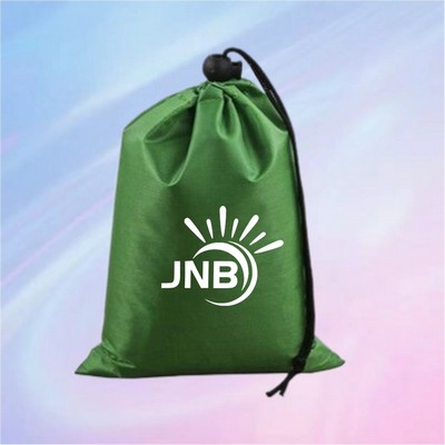 Drawstring Bag with Cord Lock