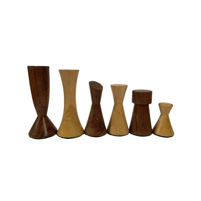 Modern Chess Pieces, 3" King