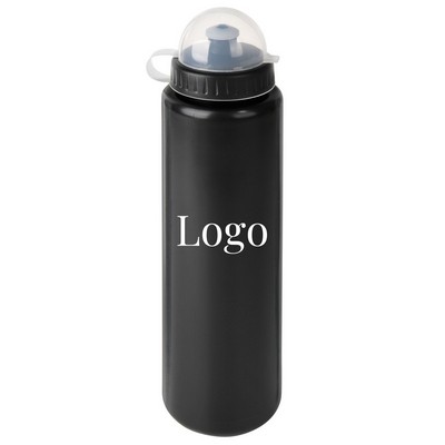 20 oz Squeeze Water Bottle With Dust Cover