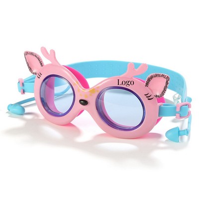 Mask Style Swimming Goggles For Kids
