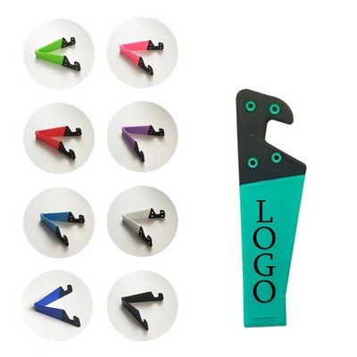 Portable Multi-Angle V-Shaped Phone Holder