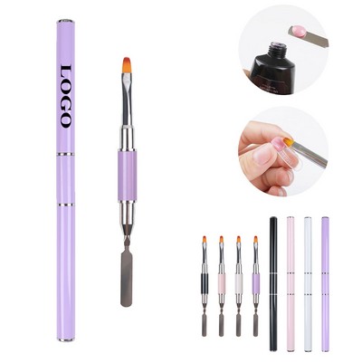 Nail Art Poly Gel And Brush Pen