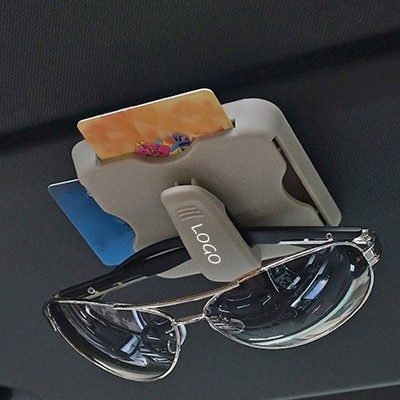 Sunglass Holder Ticket Card Clip